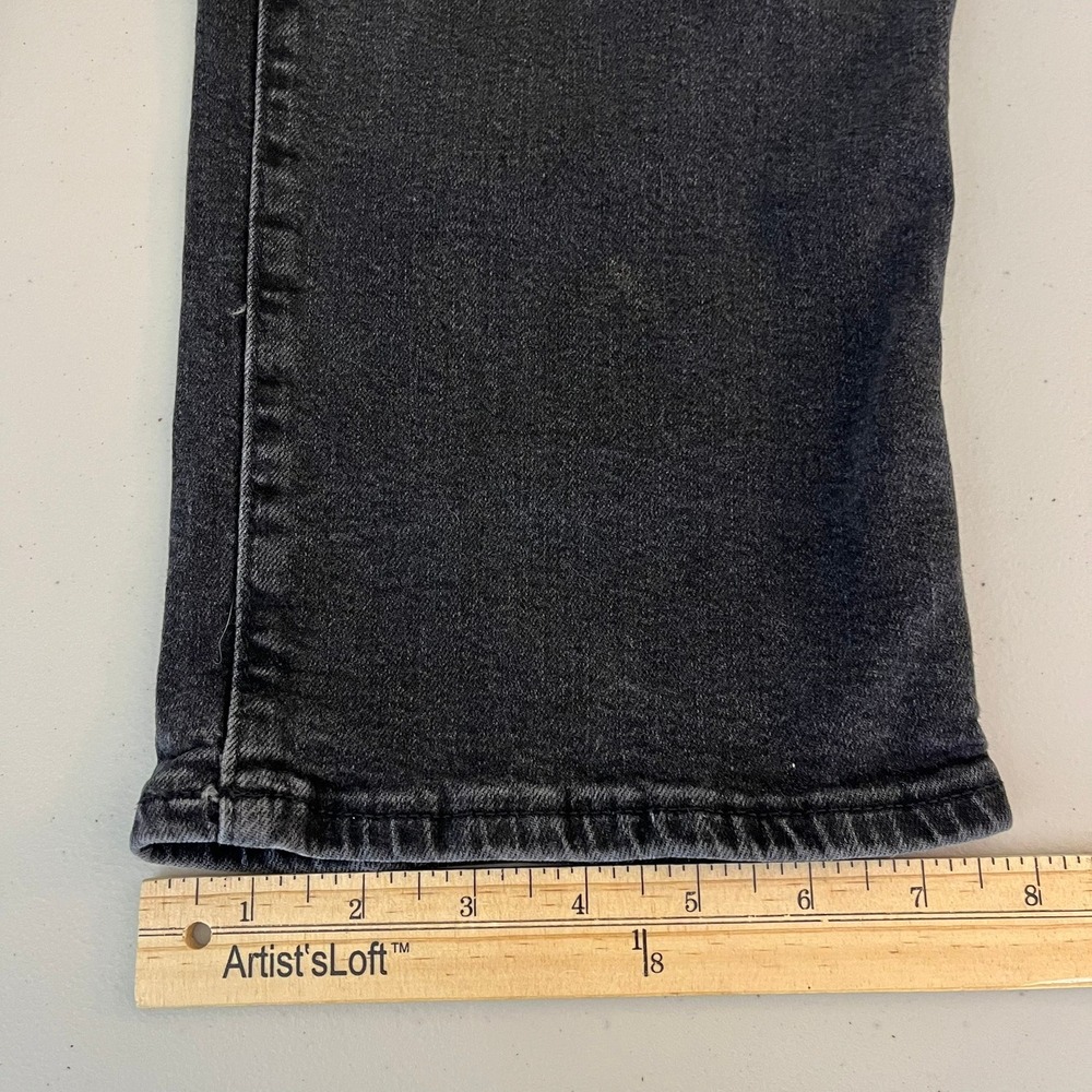 American Eagle Athletic Straight Airflex+ Black Jeans Mens 38x30 - Picture 11 of 15